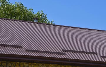 typical New Thundersley corrugated roof uses