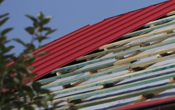 New Thundersley corrugated roofing costs