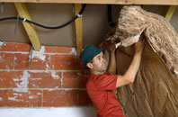 New Thundersley tapered roof insulation